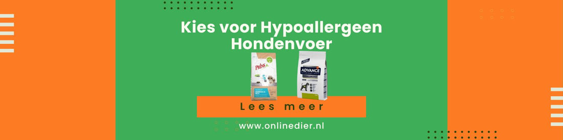 Alles over Hypoallergeen Hondenvoer
