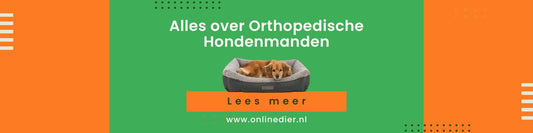 Orthopedische Hondenmanden - Onlinedier