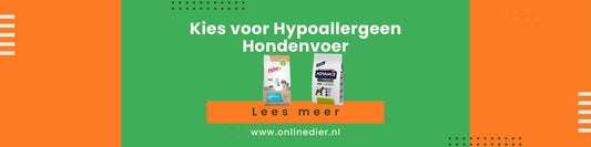 Alles over Hypoallergeen Hondenvoer