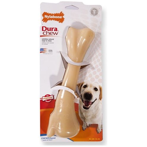 Nylabone Extreme Chew Bone Kipsmaak