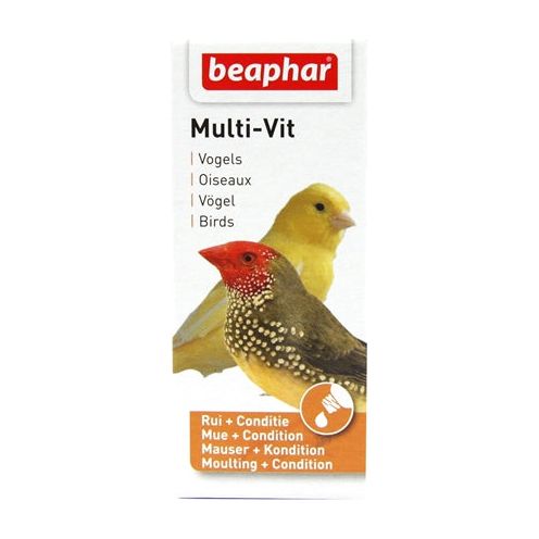 Beaphar Multi-Vit Vogel