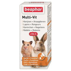 Beaphar Multi-Vitamine Knaagdier En Konijnen