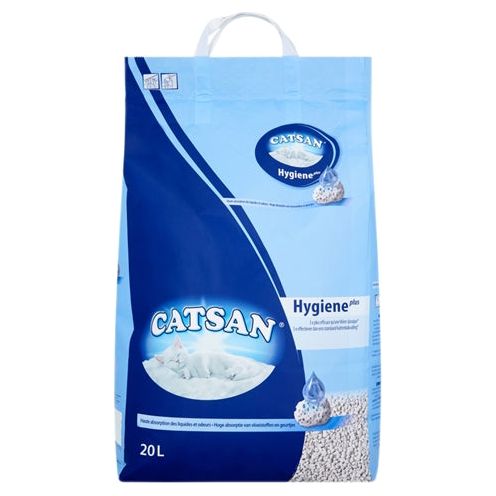 Catsan Hygiene Plus