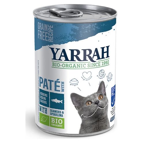 Yarrah Cat Blik Pate Vis