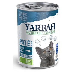 Yarrah Cat Blik Pate Vis