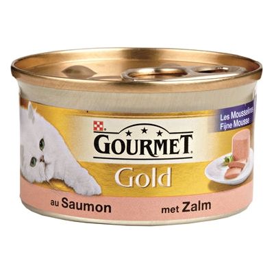 Gourmet Gold Fijne Mousse Zalm