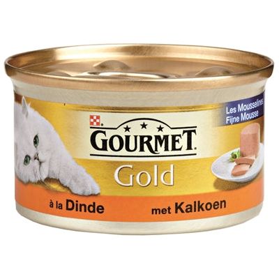 Gourmet Gold Fijne Mousse Kalkoen