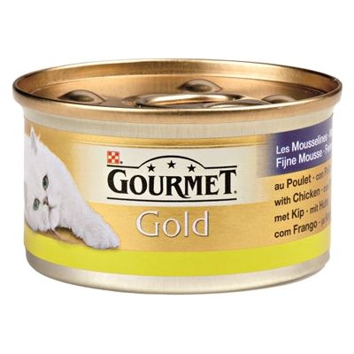 Gourmet Gold Fijne Mousse Kip