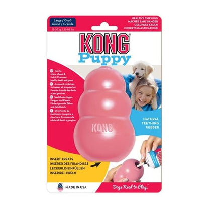 Kong Puppy Roze Of Blauw Assorti