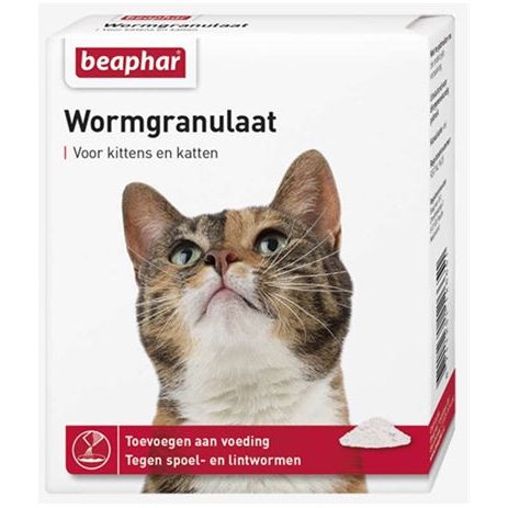 Beaphar Wormgranulaat Kitten / Kat