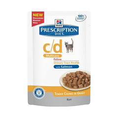 Hill's Prescription Diet Hill's Feline C/D Multicare Zalm