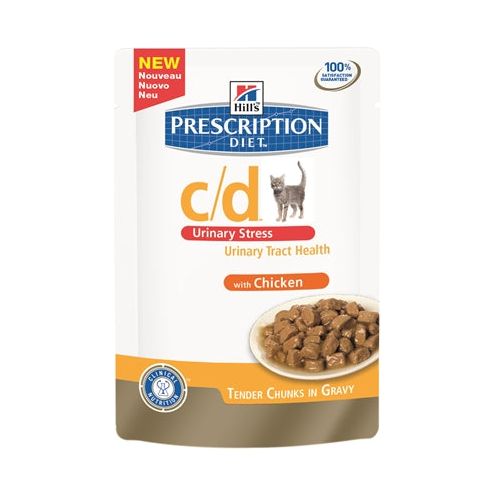 Hill's Prescription Diet Hill's Feline C/D Urinary Stress Kip