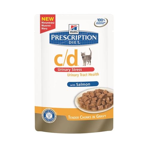 Hill's Prescription Diet Hill's Feline C/D Urinary Stress Zalm