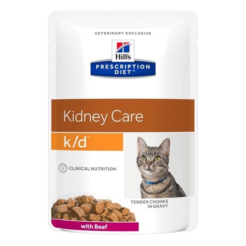 Hill's Prescription Diet Hill's Feline K/D Rund