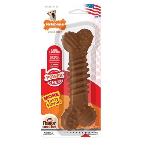 Nylabone Dura Chew Textured Bone Medleysmaak