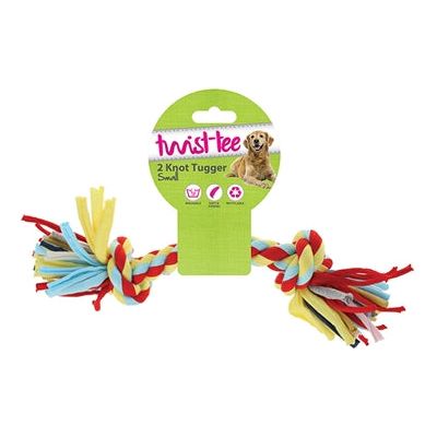 Happy Pet Twist-Tee 2 Knoop Tugger