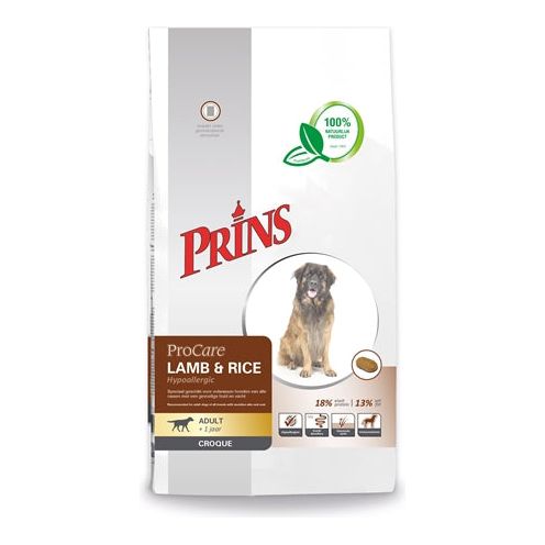 Prins Procare Croque Hypo Allergic Lam / Rijst