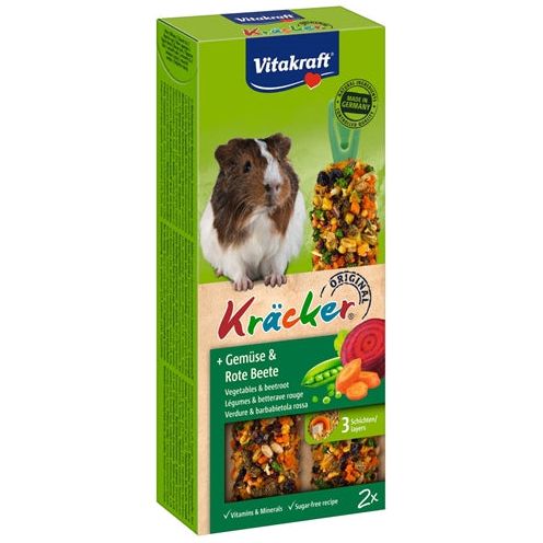 Vitakraft Cavia Kracker Groente