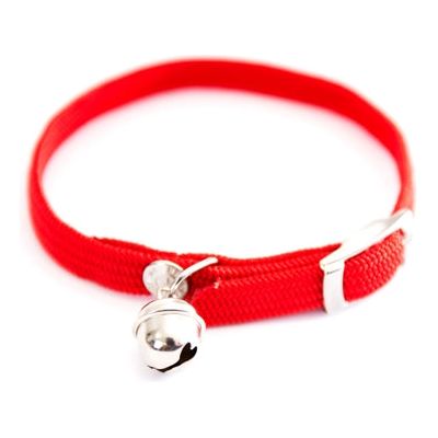 Martin Halsband Kat Elastisch Nylon Rood