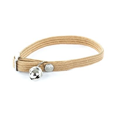 Martin Halsband Kat Elastisch Nylon Beige