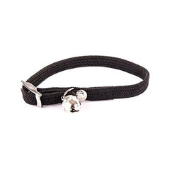 Martin Halsband Kat Elastisch Nylon Zwart