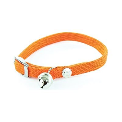 Martin Halsband Kat Elastisch Nylon Oranje