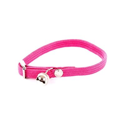 Martin Halsband Kat Elastisch Nylon Roze