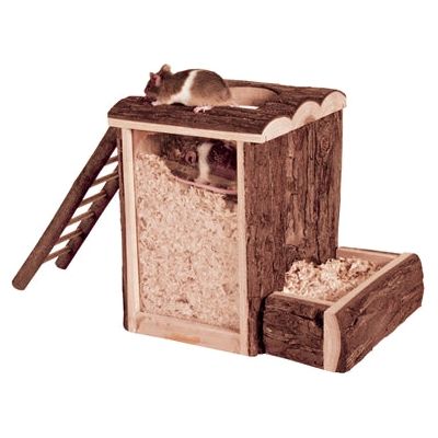 Trixie Natural Living Speel- En Graaftoren Hamster