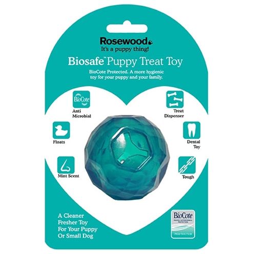 Biosafe Puppy Snack Bal Blauw