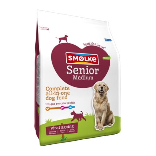 Smolke Senior Medium Brokken