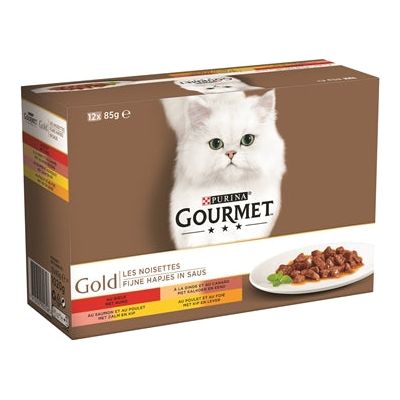 Gourmet Gold 12-Pack Fijne Hapjes