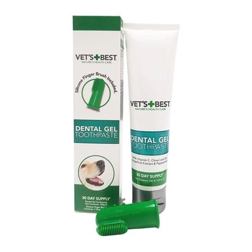 Vets Best Dental Gel Hond