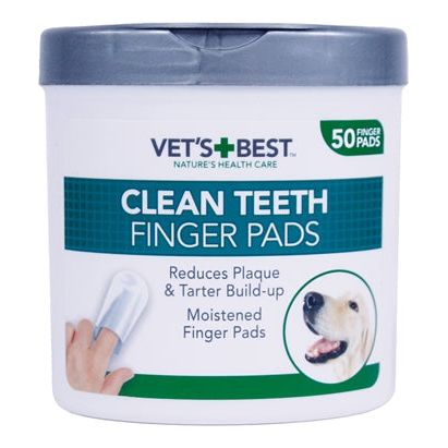 Vets Best Clean Teeth Finger Pads