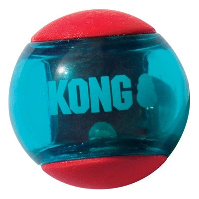 Kong Squeez Action Rood