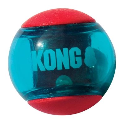 Kong Squeez Action Rood