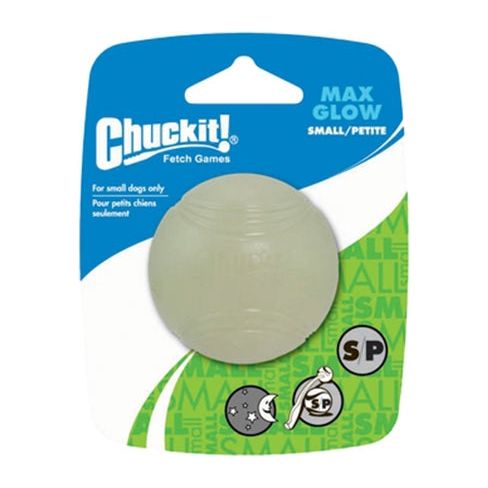 Chuckit Max Glow Bal Glow In The Dark