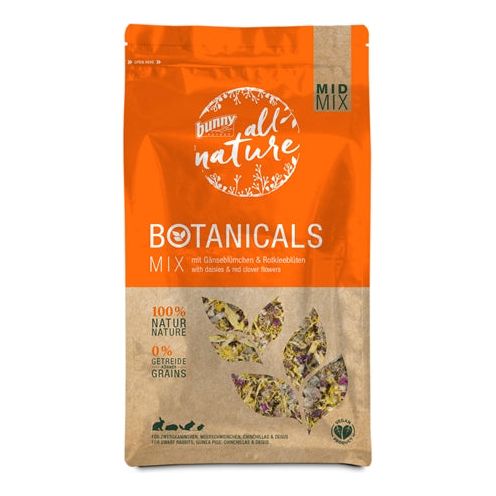 Bunny Nature Botanicals Midi Mix Madelief / Rode Klaver Bloesem