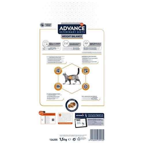 Advance Veterinary Diet Cat Weight Balance