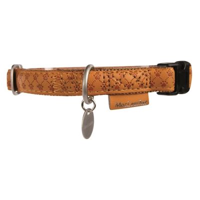 Macleather Halsband Bruin