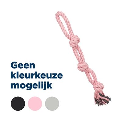 Trixie Werp Flostouw 3-Knoop Assorti