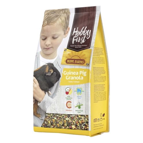 Hobbyfirst Hopefarms Guinea Pig Granola