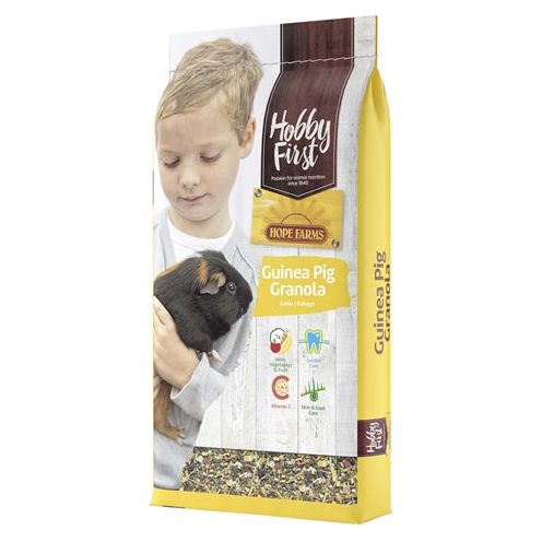 Hobbyfirst Hopefarms Guinea Pig Granola