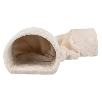 Trixie Speeltunnel Konijn / Cavia Pluche Beige