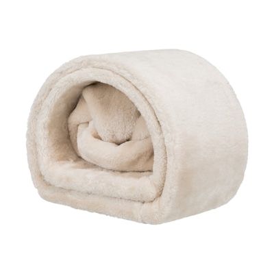 Trixie Speeltunnel Konijn / Cavia Pluche Beige