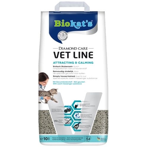 Biokat's Kattenbakvulling Diamond Care Vet Line Attracting & Calming