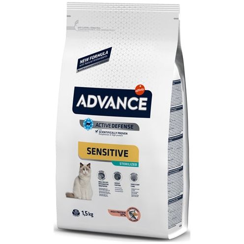 Advance Cat Sterilized Sensitive Salmon