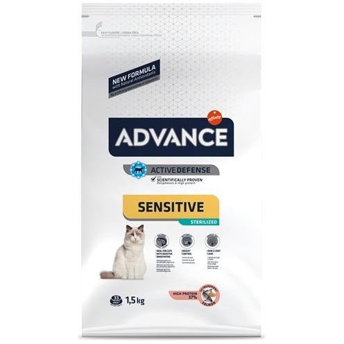 Advance Cat Sterilized Sensitive Salmon