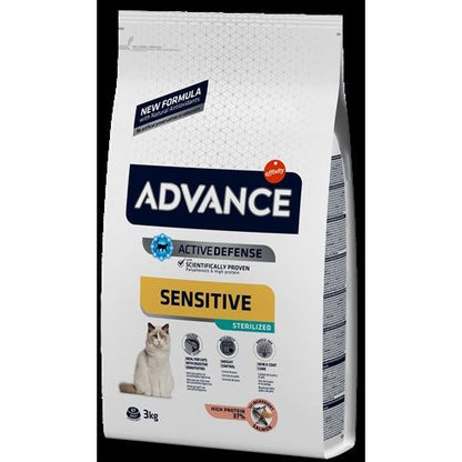 Advance Cat Sterilized Sensitive Salmon