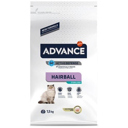 Advance Cat Sterilized Hairball