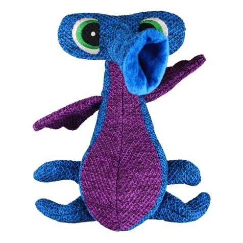 Kong Woozles Alien Blauw